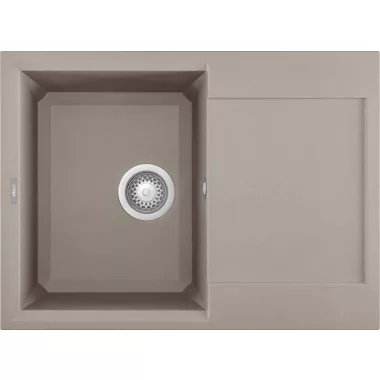 ELLECI LGY13543 - Mosogatótálca Easy 135 G43 Tortora