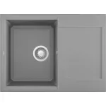 ELLECI LGY13548 - Mosogatótálca Easy 135 G48 Cemento