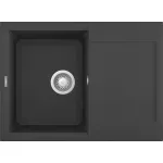 ELLECI LGY13559 - Mosogatótálca Easy 135 G59 Antracite