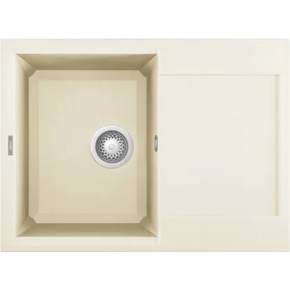 ELLECI LGY13562 - Mosogatótálca Easy 135 G62 Bianco Antico