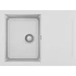 ELLECI LGY13568 - Mosogatótálca Easy 135 G68 Bianco