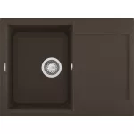 ELLECI LGY13578 - Mosogatótálca Easy 135 G78 Espresso