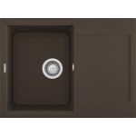 ELLECI LGY13578 - Mosogatótálca Easy 135 G78 Espresso