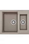 ELLECI LGY15043 - Mosogatótálca Easy 150 G43 Tortora - Kifutó termék!