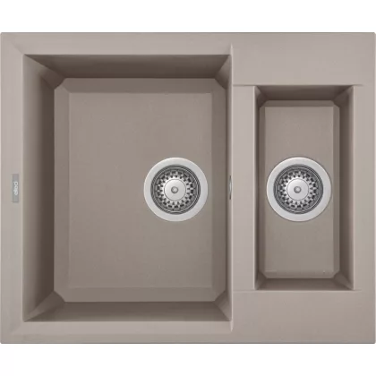   ELLECI LGY15043 - Mosogatótálca Easy 150 G43 Tortora - Kifutó termék!