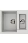 ELLECI LGY15052 - Mosogatótálca Easy 150 G52 Bianco Pietra - Kifutó termék!