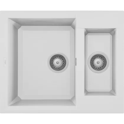   ELLECI LGY15068 - Mosogatótálca Easy 150 G68 Bianco - Kifutó termék!