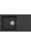ELLECI LGY29040 - Mosogatótálca Easy 290 G40 Nero