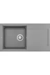 ELLECI LGY29048 - Mosogatótálca Easy 290 G48 Cemento