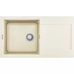 ELLECI LGY29062 - Mosogatótálca Easy 290 G62 Bianco Antico