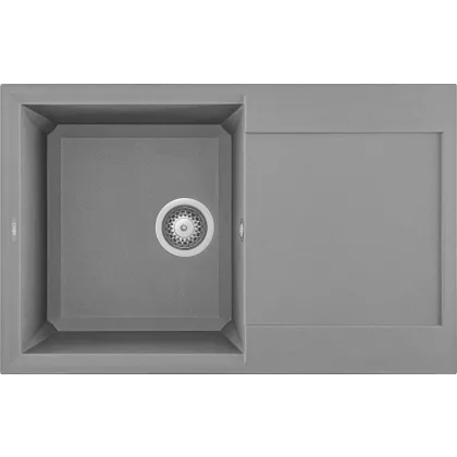 ELLECI LGY30048 - Mosogatótálca Easy 300 G48 Cemento