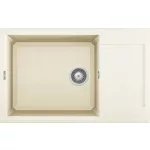 ELLECI LGY31062 - Mosogatótálca Easy 310 G62 Bianco Antico