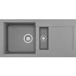   ELLECI LGY42548 - Mosogatótálca Easy 425 G48 Cemento - Kifutó termék!