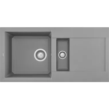 ELLECI LGY42548 - Mosogatótálca Easy 425 G48 Cemento - Kifutó termék!