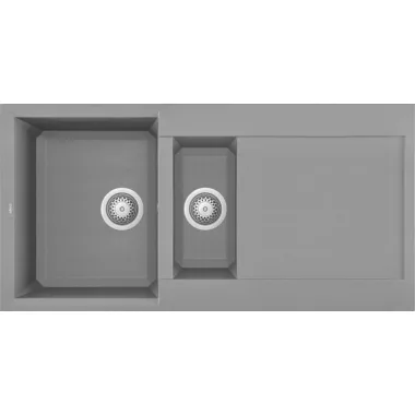 ELLECI LGY47548 - Mosogatótálca Easy 475 G48 Cemento