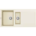 ELLECI LGY47562 - Mosogatótálca Easy 475 G62 Bianco Antico