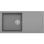 ELLECI LGY48048 - Mosogatótálca Easy 480 G48 Cemento