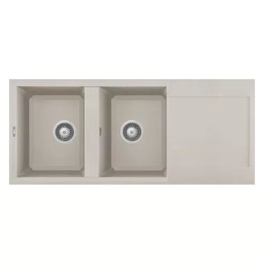 ELLECI LGY50039 - Mosogatótálca Easy 500 G39 Bianco soft ELLECI LGY50039 - Mosogatótálca Easy 500 G39 Bianco soft