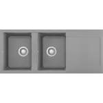 ELLECI LGY50048 - Mosogatótálca Easy 500 G48 Cemento