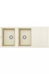 ELLECI LGY50062 - Mosogatótálca Easy 500 G62 Bianco Antico ELLECI LGY50062 - Mosogatótálca Easy 500 G62 Bianco Antico