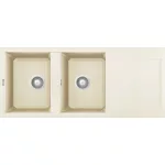 ELLECI LGY50062 - Mosogatótálca Easy 500 G62 Bianco Antico