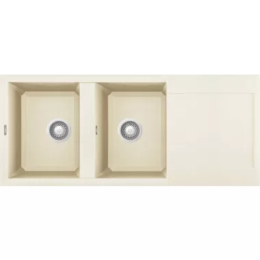 ELLECI LGY50062 - Mosogatótálca Easy 500 G62 Bianco Antico