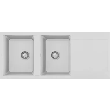 ELLECI LGY50068 - Mosogatótálca Easy 500 G68 Bianco