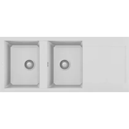 ELLECI LGY50068 - Mosogatótálca Easy 500 G68 Bianco