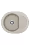 ELLECI LGYR6039 - Mosogatótálca Easy ROUND 600 G39 Bianco soft
