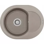 ELLECI LGYR6043 - Mosogatótálca Easy ROUND 600 G43 Tortora