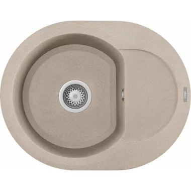 ELLECI LGYR6051 - Mosogatótálca Easy ROUND 600 G51 Avena