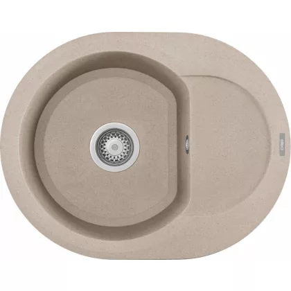 ELLECI LGYR6051 - Mosogatótálca Easy ROUND 600 G51 Avena