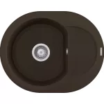   ELLECI LGYR6078 - Mosogatótálca Easy ROUND 600 G78 Espresso
