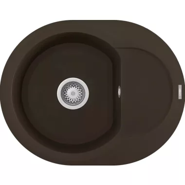 ELLECI LGYR6078 - Mosogatótálca Easy ROUND 600 G78 Espresso