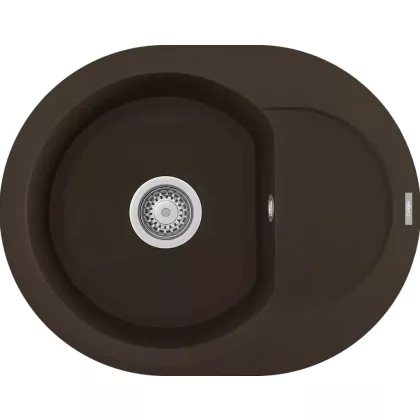   ELLECI LGYR6078 - Mosogatótálca Easy ROUND 600 G78 Espresso