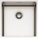   ELLECI LIE400SAC - Mosogatótálca Esprit 400 inox munkalapra, munkalap alá és szintbe is szerelhető