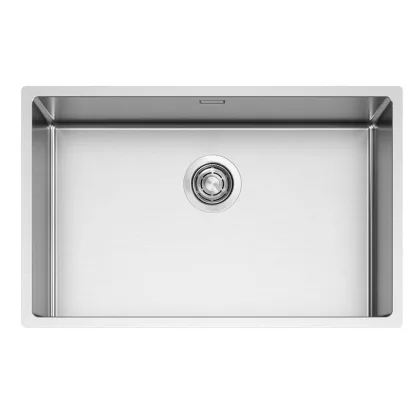   ELLECI LIE650SAC - Mosogatótálca Esprit 650 inox munkalapra, munkalap alá és szintbe is szerelhető