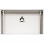   ELLECI LIE700SAC - Mosogatótálca Esprit 700 inox munkalapra, munkalap alá és szintbe is szerelhető