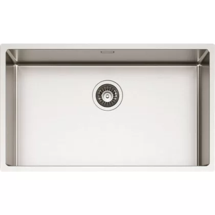   ELLECI LIE700SAC - Mosogatótálca Esprit 700 inox munkalapra, munkalap alá és szintbe is szerelhető