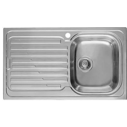   ELLECI LIK400SACDX - Mosogatótálca Sky 400 DX inox medence jobb oldalt