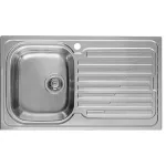   ELLECI LIK400SACSX - Mosogatótálca Sky 400 SX inox medence bal oldalt
