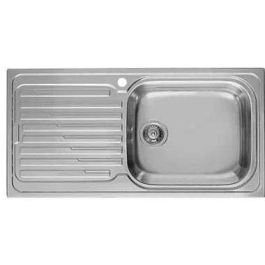 ELLECI LIK480SACDX - Mosogatótálca Sky 480 DX inox medence jobb oldalt