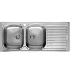   ELLECI LIK500SACSX - Mosogatótálca Sky 500 SX inox medence bal oldalt