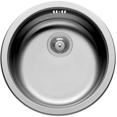 ELLECI LIKROUSAC - Mosogatótálca Sky ROUND 435 inox