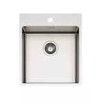   ELLECI LIM400SAC - Mosogatótálca Compass 400 inox munkalapra és szintbe is szerelhető