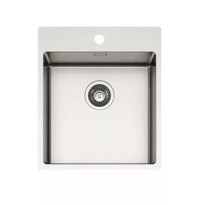   ELLECI LIM400SAC - Mosogatótálca Compass 400 inox munkalapra és szintbe is szerelhető