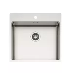   ELLECI LIM500SAC - Mosogatótálca Compass 500 inox munkalapra és szintbe is szerelhető