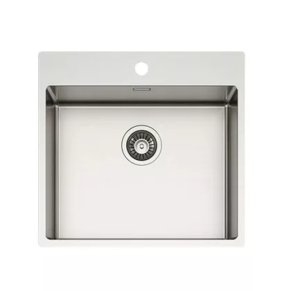   ELLECI LIM500SAC - Mosogatótálca Compass 500 inox munkalapra és szintbe is szerelhető