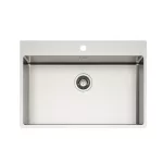   ELLECI LIM700SAC - Mosogatótálca Compass 700 inox munkalapra és szintbe is szerelhető