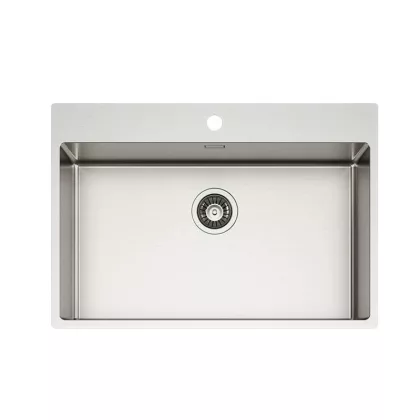   ELLECI LIM700SAC - Mosogatótálca Compass 700 inox munkalapra és szintbe is szerelhető